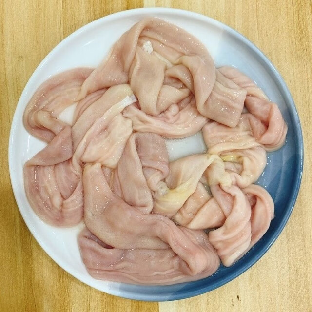 猪小肠农家土猪新鲜猪小肠圈圈肠农村土笨猪新杀现宰小肠猪粉肠头新鲜