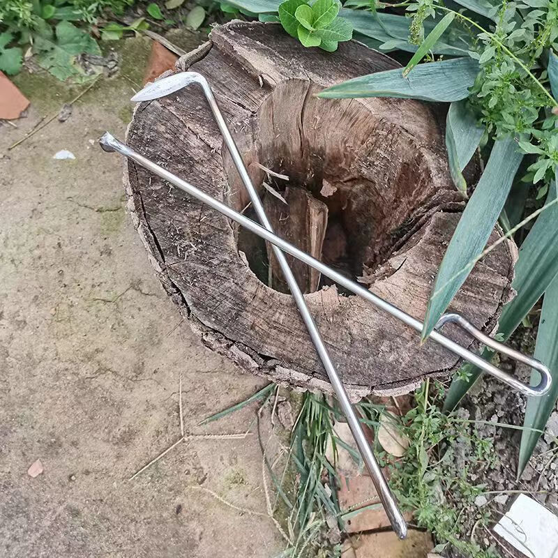 老式蜂桶割蜜刀不锈钢中蜂养蜂工具专用多功能手工锻打取蜜工具套