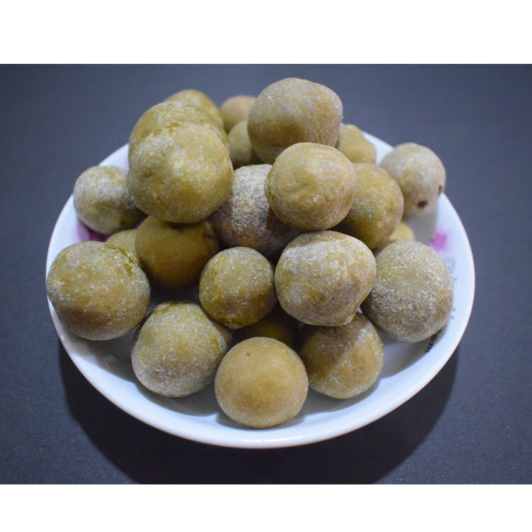 广东新兴六祖惠能故乡嘉华特产甜脆仁面酸仁面礼袋合