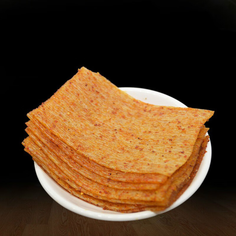 名称:晨臻毛仔熟食儿时辣条江西特产麻辣零食80后怀旧辣片香辣豆皮