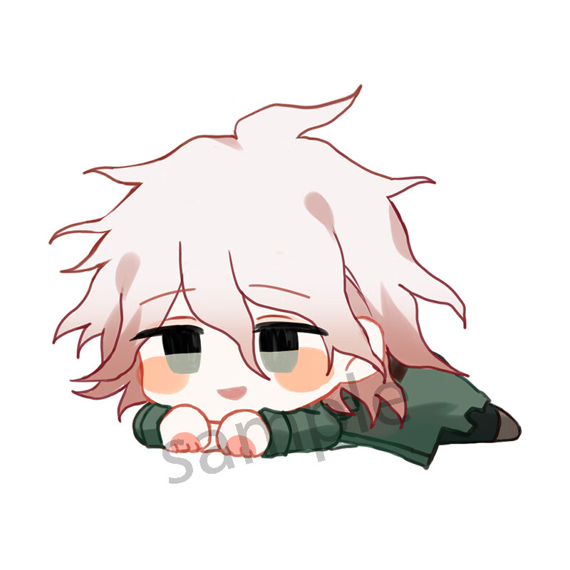 狛枝凪斗挂件弹丸论破周边日向创狛枝凪斗钥匙扣七海千秋王马小吉徽章