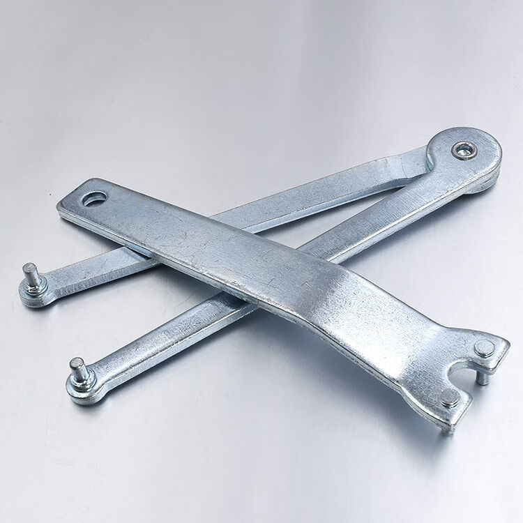 100型角磨机扳手打磨机扳手砂轮机扳手加厚拆卸扳手磨电机配件100型角