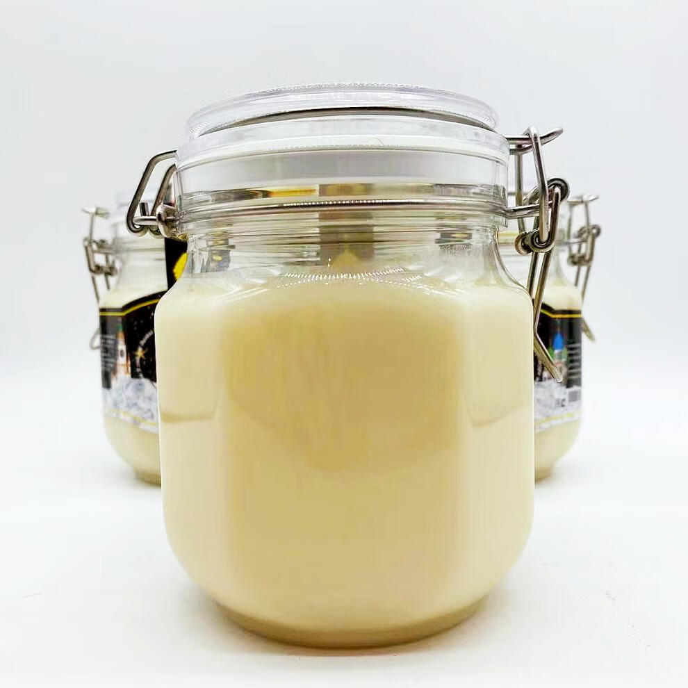 俄罗斯椴树蜜野生花源野生椴树蜜结晶无添加2斤 椴树蜜1000克【图片