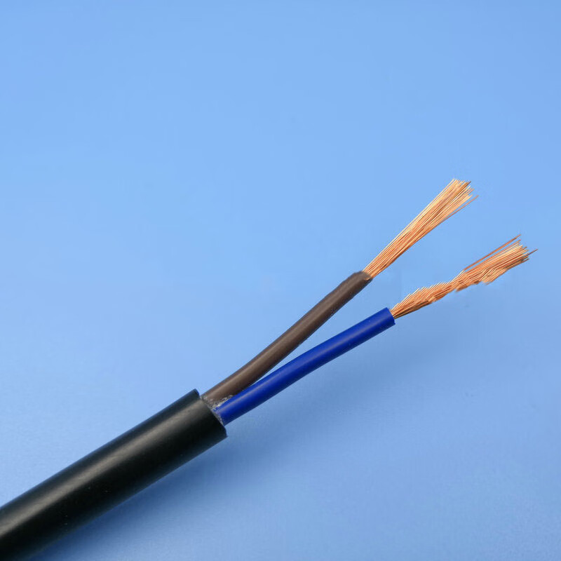 百悦德阻燃rvv2芯0305075101525平方信号电线电缆电源线国标国标zcrvv