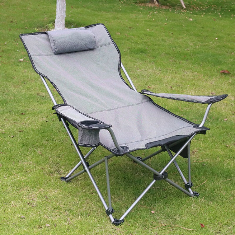 户外折叠椅子便携露营午休躺椅马扎美术写生沙滩小板凳靠背钓鱼椅 坐