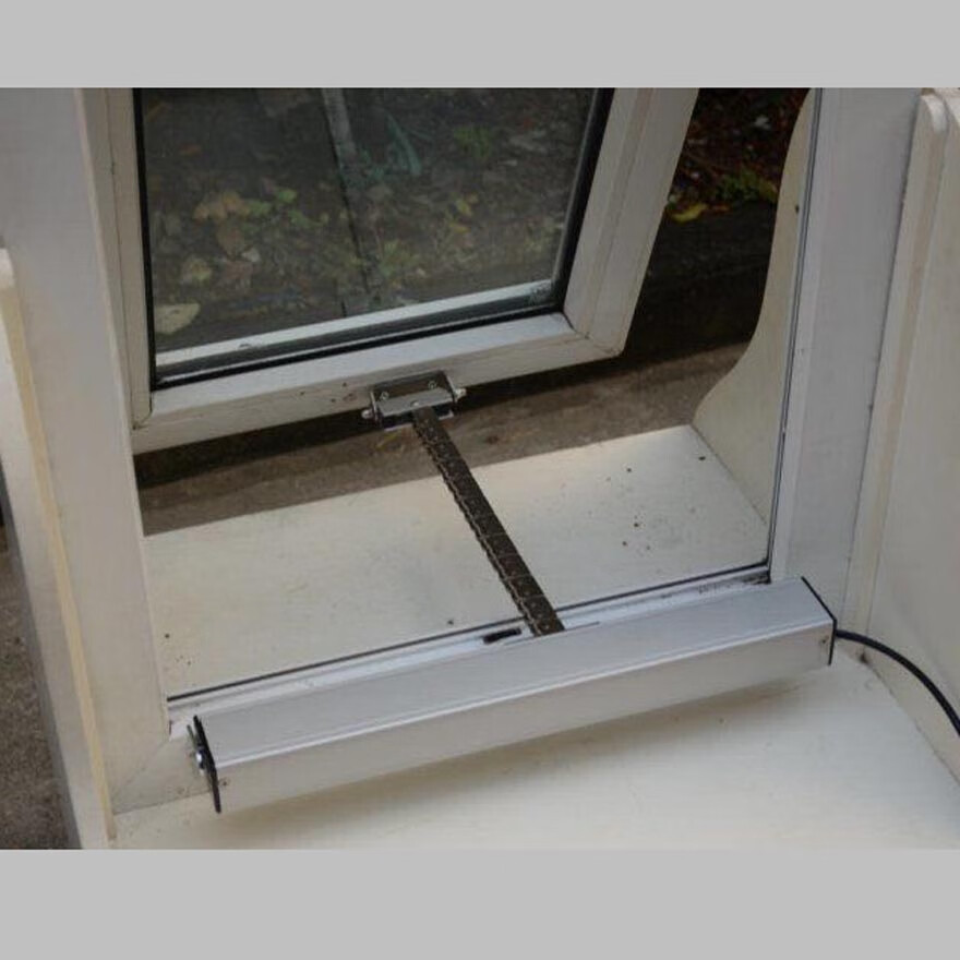 定制电动开窗器平移/电动天窗电机智能遥控/开窗器推拉窗自动电动窗户