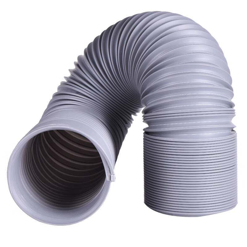 pp折叠风管定向管加厚pvc塑料通风管吸尘管工业排风管的 65mm*4米