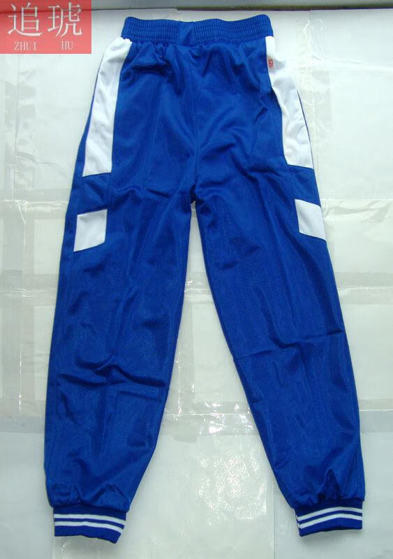 追琥 现货中小学生金光绒春秋款校服套装厂家运动服定制制服可团购p