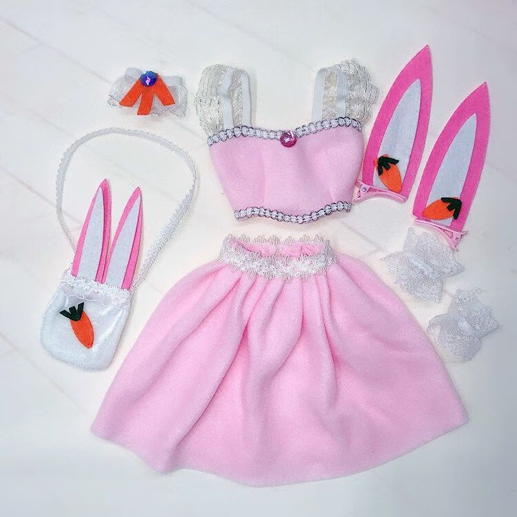 唐三小舞芭比娃娃的衣服60厘米换装洋娃娃巴比公主裙过家家玩具节日