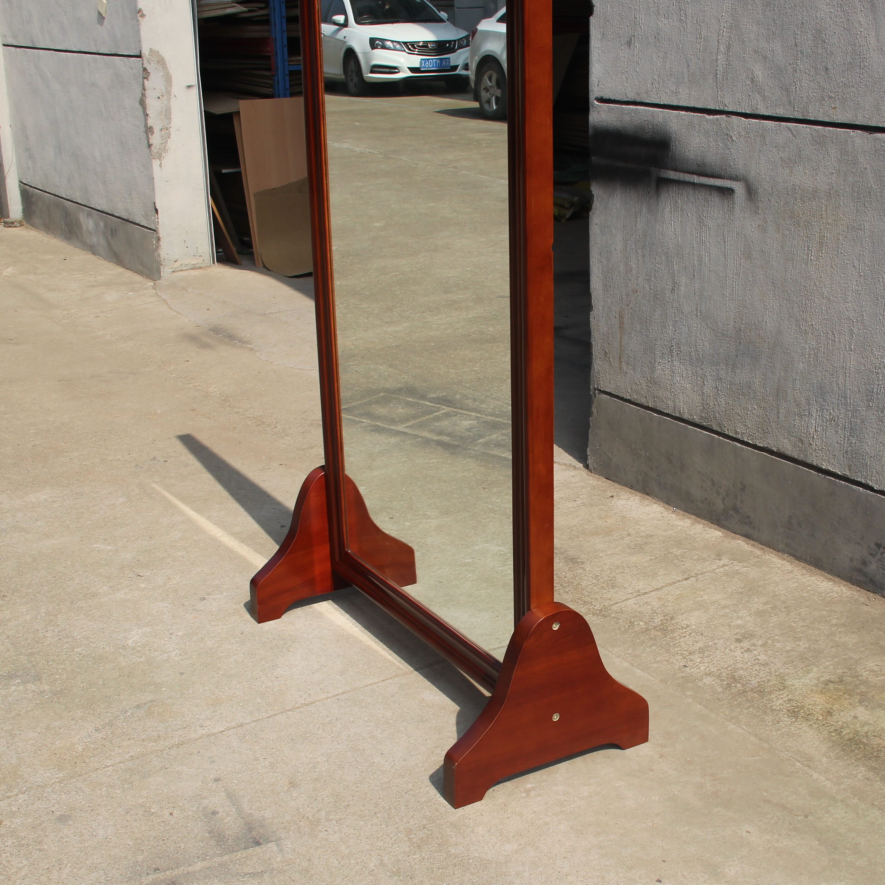 地镜学校银行机关单位大厅整容镜军容镜警容镜仪容镜藤编座椅定制常规