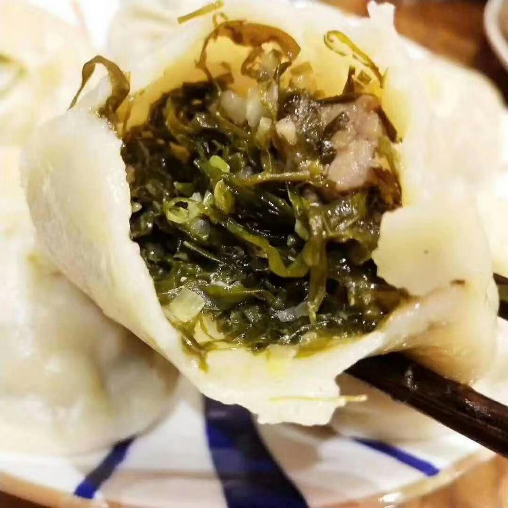 大连海菜包子 海麻线包子 海藻菜龙须菜包子海草菜包子 3袋 1500g