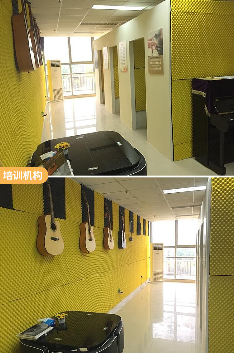 房间隔音神器隔音棉墙体吸音棉室内自粘录音棚琴房卧室家用主播隔音板