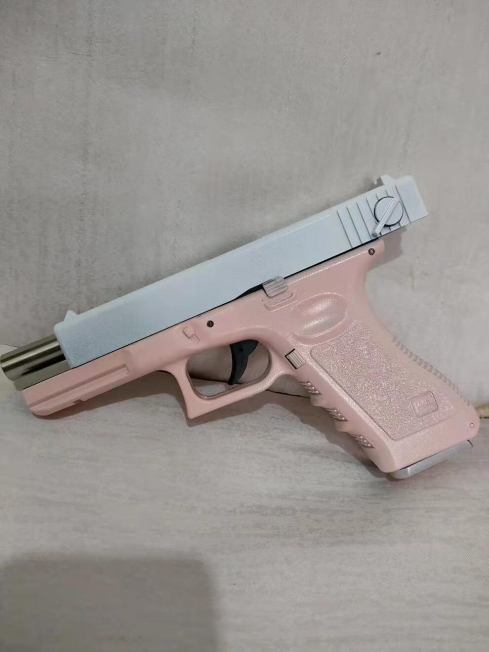 正三泰q1格洛克q1正三泰g18空仓挂机手拉上膛下供软弹玩具枪道具模型