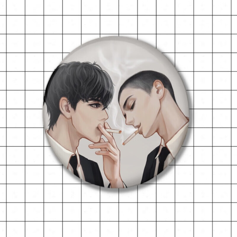 挚钻精品 巫哲原耽小说撒野蒋丞顾飞周边应援收藏饰品胸章徽章定制 12