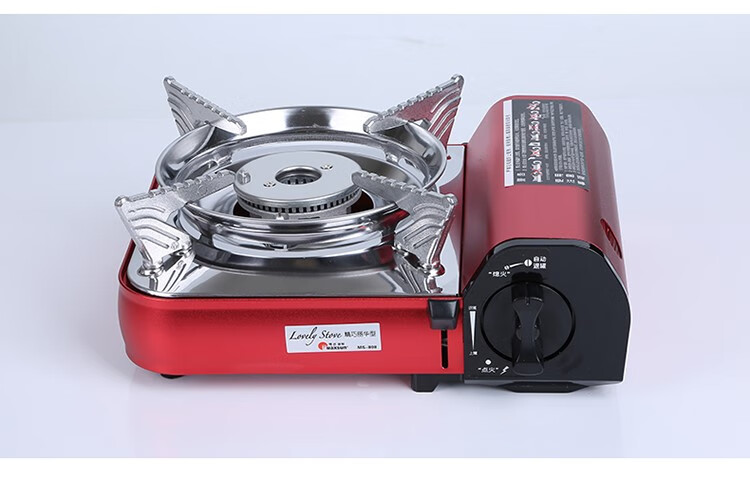 2022新款脉鲜户外露营野炊火锅小型卡式气炉燃气灶便携野营烧烤卡磁炉