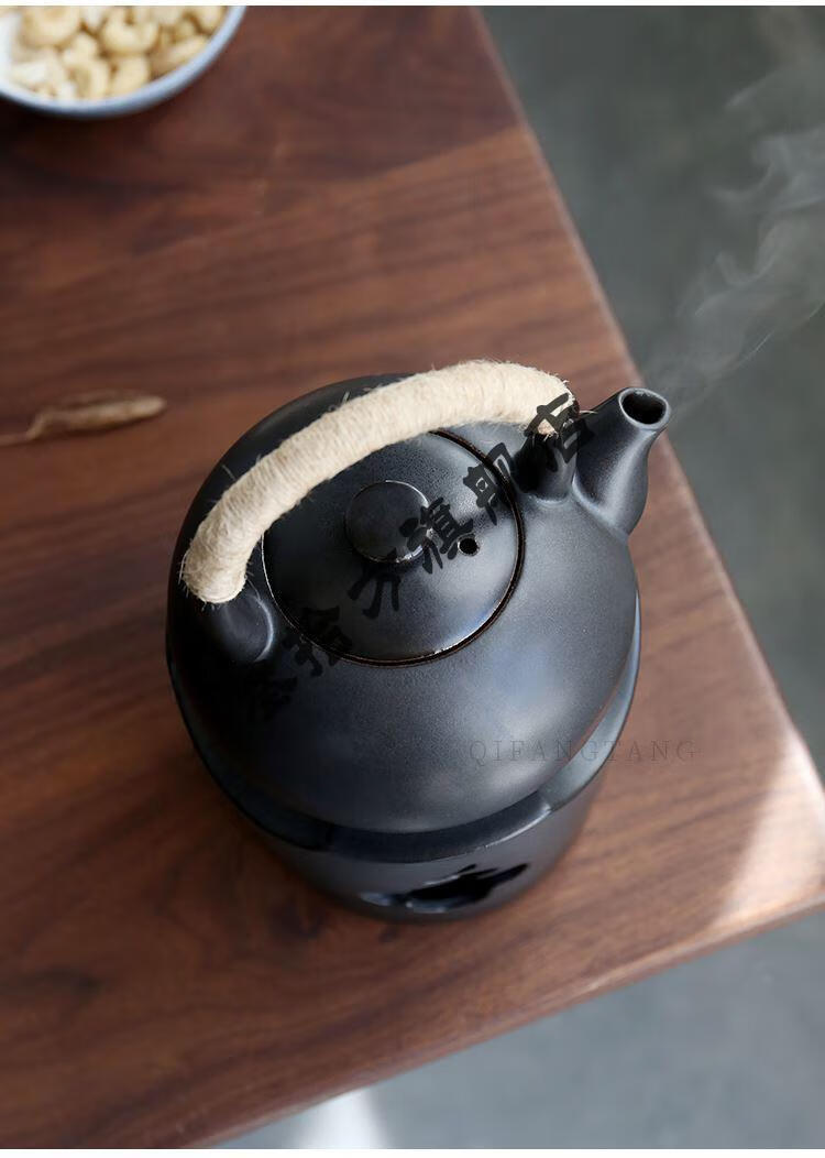 铁壶煮茶器木炭火煮茶炉小茶炉碳火炭火炭烧木炭煮茶醒熬茶罐罐茶明火