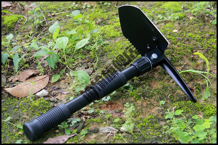 工兵铲德国进口多功能铁锹小号折叠铲子便携式军工铲锄头户外钓鱼车载