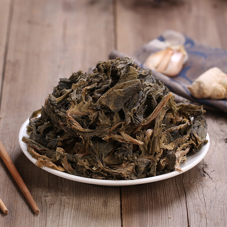 梅干菜干货农家手工土特产整颗霉干菜雪里蕻梅干菜扣肉饼500g