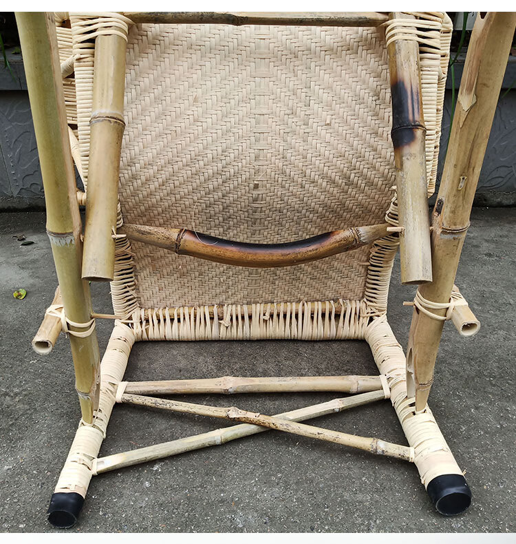 老式藤椅躺椅老式藤椅夏天躺椅藤编休闲椅阳台户外纳凉椅老人椅逍遥