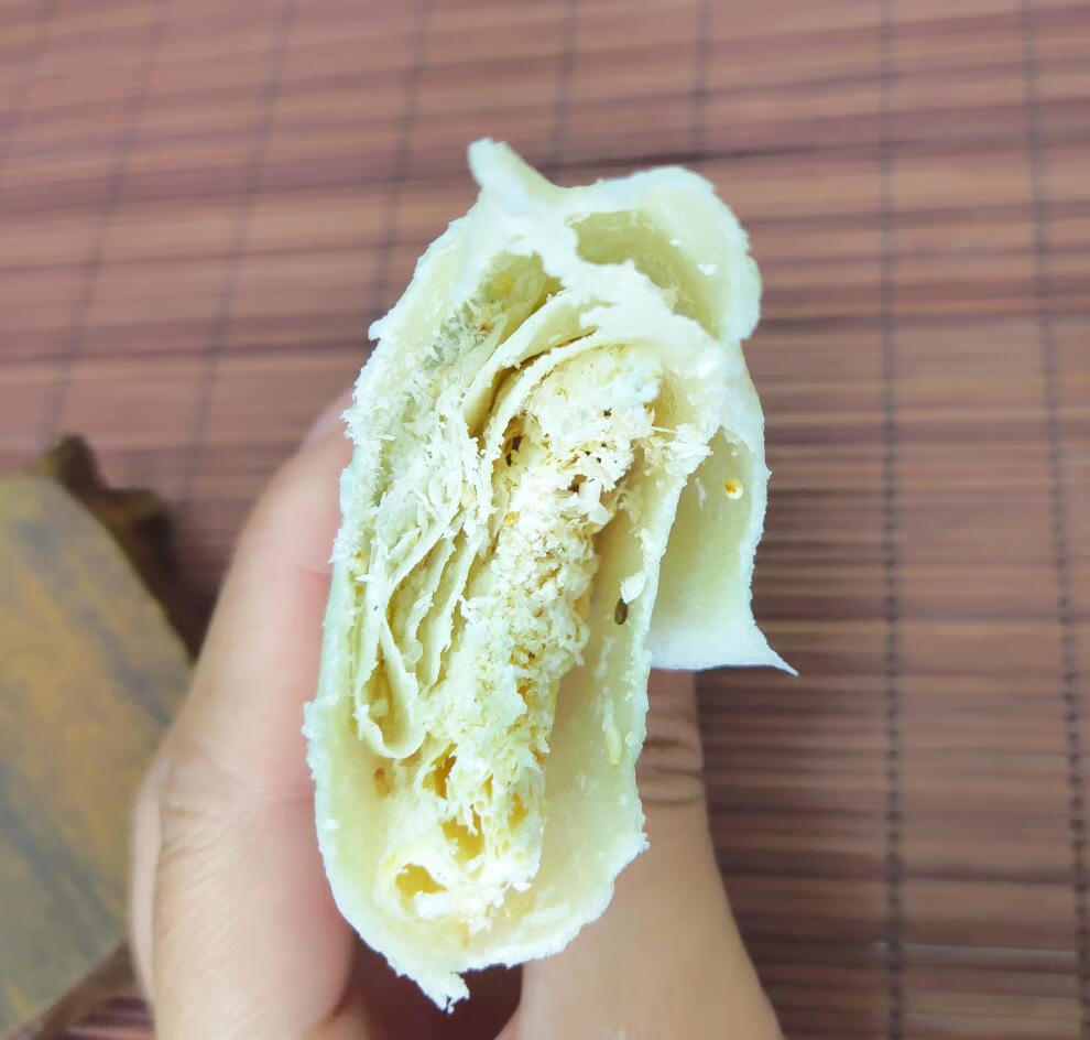 糖葱薄饼正宗潮汕特产小吃糖丝薄饼现做网红零食童年美食点心茶点a 30