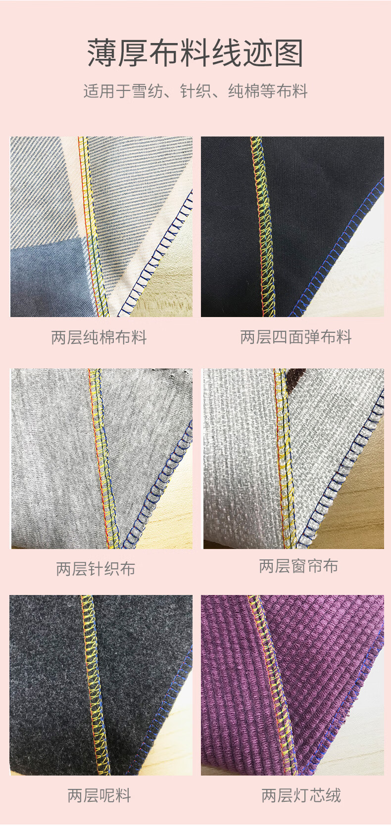 家用三线锁边机锁边机家用小型三线四线迷你码边机缝纫一体包边简易