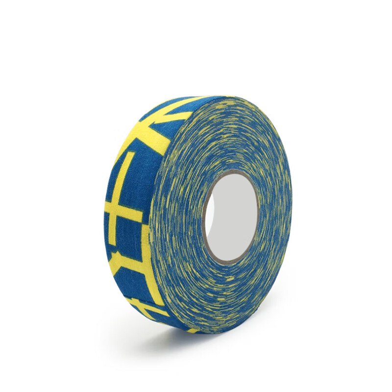 冰球杆儿童少年ibx冰球杆拍头胶带轮滑球杆胶布高粘冰球胶带多色耐磨