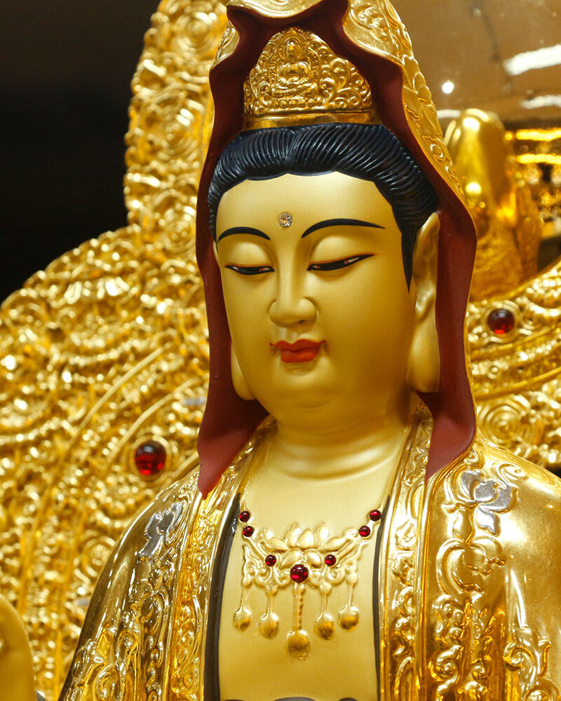 吉祥缘台湾宝华观音佛像阿弥陀佛像释迦牟尼药师佛地藏王菩萨大势至