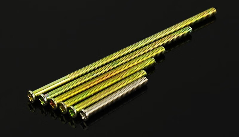 弹起式地插螺丝加长小平头3568cm公分螺丝直径m4公分紧定螺钉 z 【地