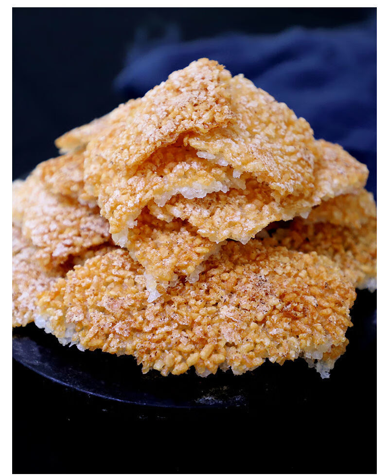 延边特产延吉朝鲜族锅巴 1份 大米锅巴煮汤泡饭铁锅大火 中火(400g)