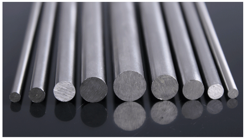 304不锈钢圆棒 实心不锈钢棒 不锈钢光圆棒 3mm-100mm Φ5*500mm(5根