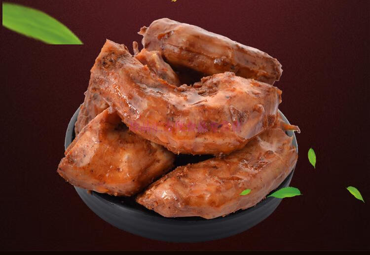 鸡脖子18g*40袋正宗温州风味小鸡脖80后怀旧零食整箱 鸡脖【40个】