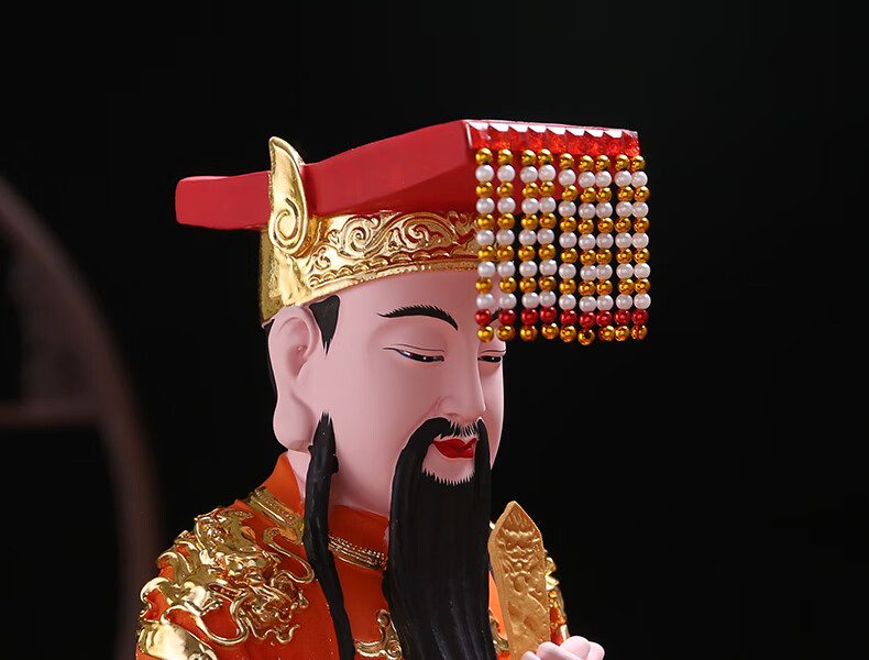 玉皇大帝神像王母娘娘供奉家用摆件老天爷道教玉帝王母佛像 19英寸48