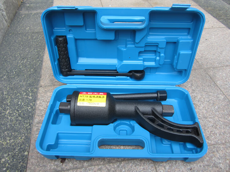 大货车轮胎拆卸省力扳手增力减速拆装螺丝维修工具换胎禾田调速88加长