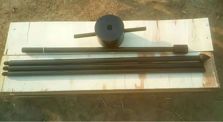 轻型动力触探仪手动10kg钎探仪63.