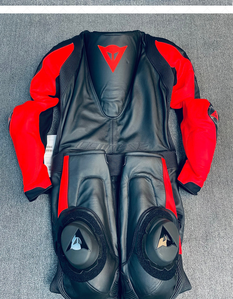 丹尼斯骑行服daineseagunaseca5丹尼斯连体皮衣摩托车gp赛道钛合金