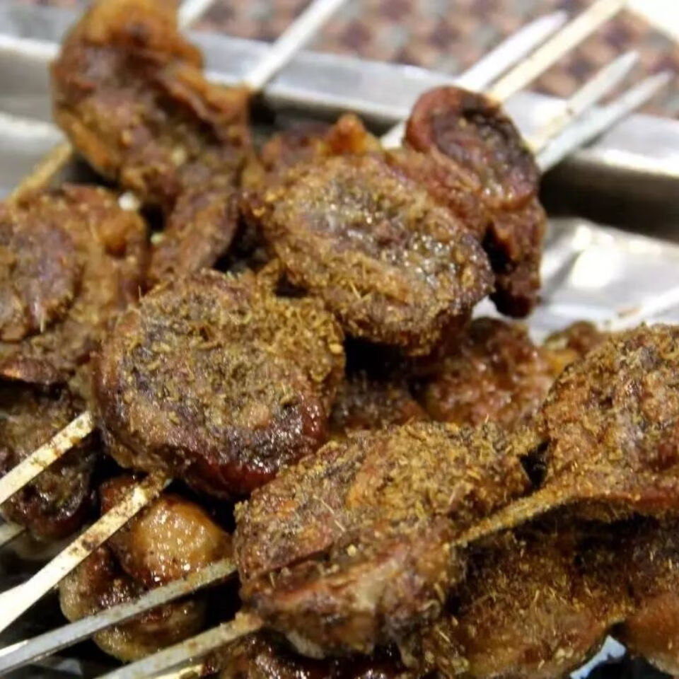 新鲜去油净羊腰子冷冻新鲜羔羊肾生羊肉内腰烧烤爆炒山羊腰子真空1斤