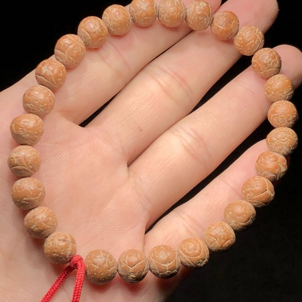 一北四星麒麟眼菩提108颗手串五星上将龙眼菩提小手链凤眼佛珠男女款