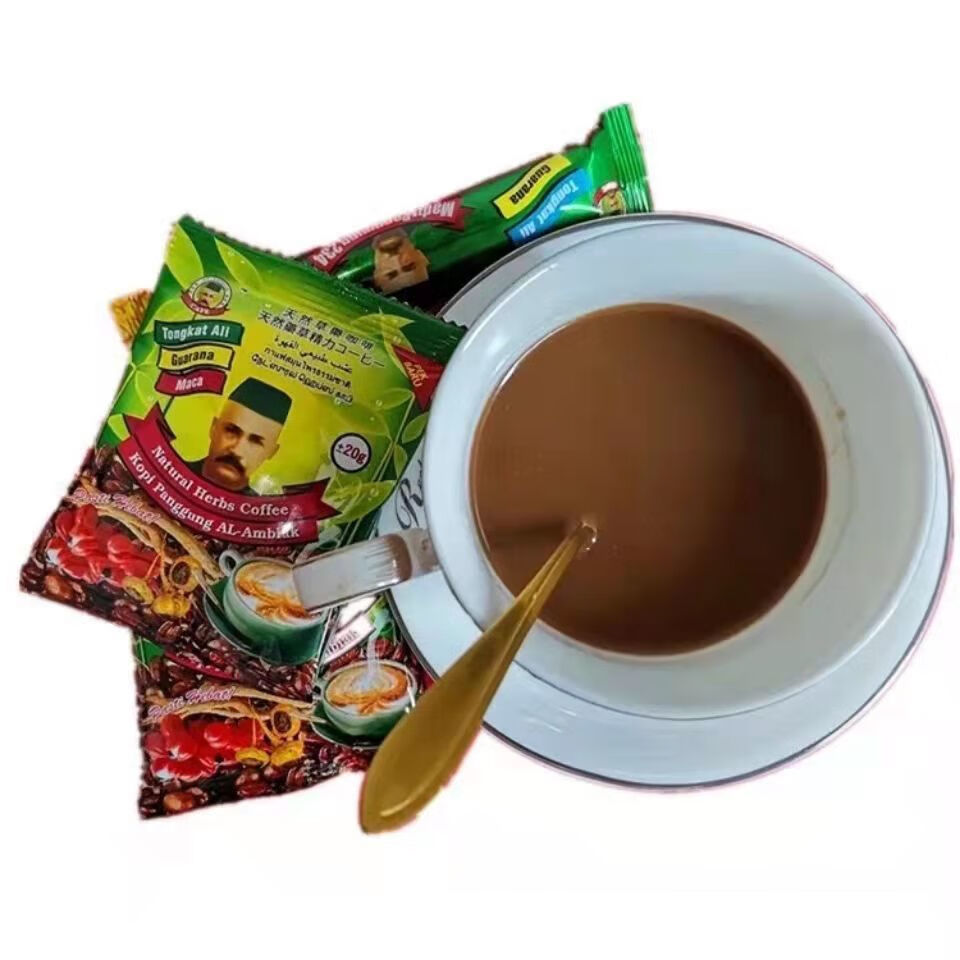 马来西亚东革阿里锁阳咖啡男性人士能力能量草本一盒