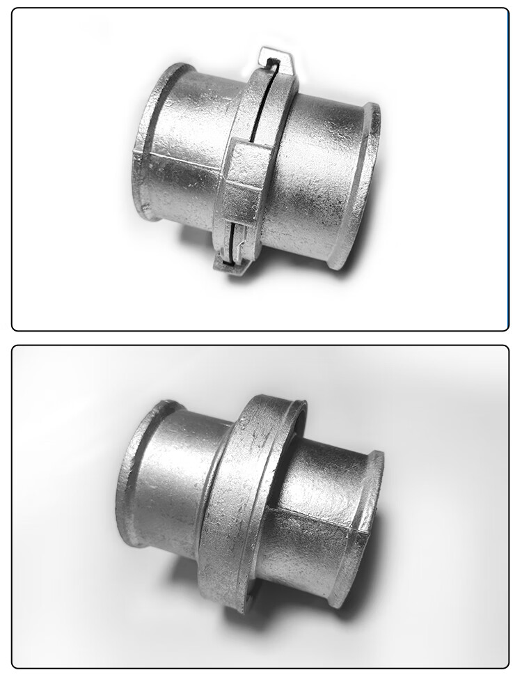 灌溉喷灌配件铝合金塑料水带快速活接头消防水管软管浇地农用灌溉喷灌