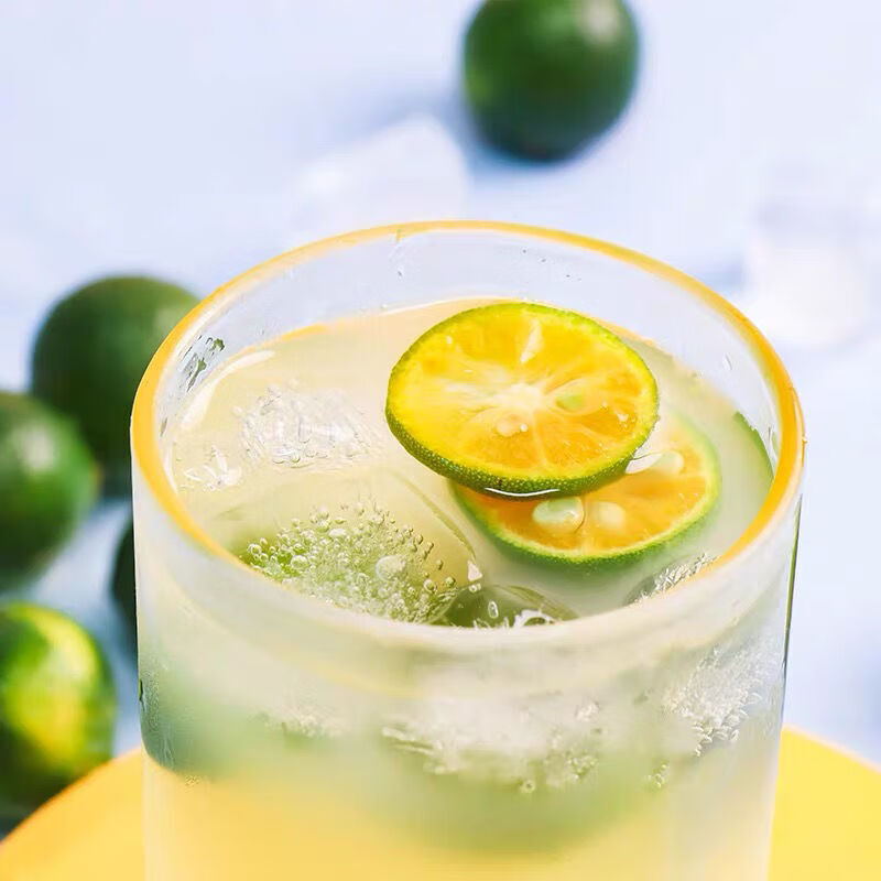 品味黎家青金桔植物饮料饮品果汁海南特产318ml318ml6罐