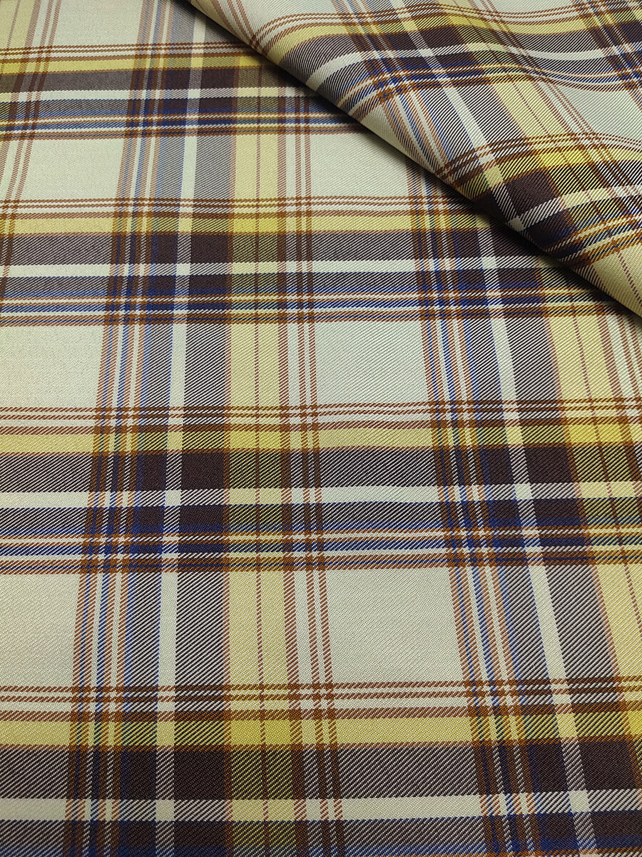 贝兰蓓儿jk格子布料裤子外套风衣百褶裙西装面料娃衣diy桌布背景布