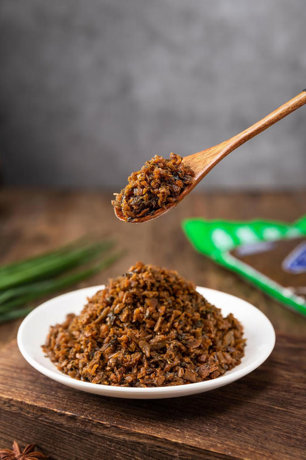 四川重庆特产1000g/袋230g腌菜泡咸菜香脆芽菜燃面蒸烧白 好芽菜