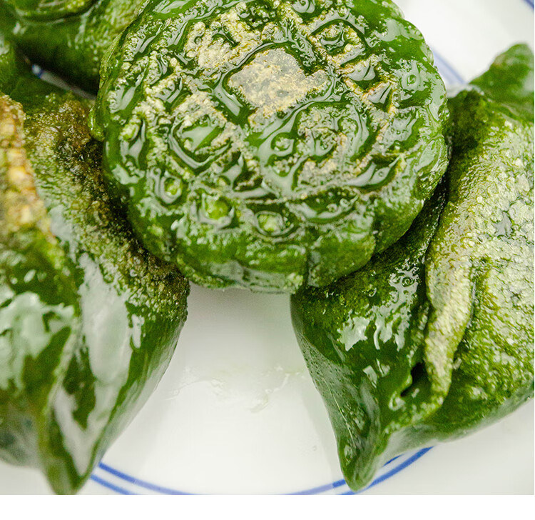 浙江江山特产传统手工糕点农家清明粿果馃艾草青团艾叶糕艾饺食品5个