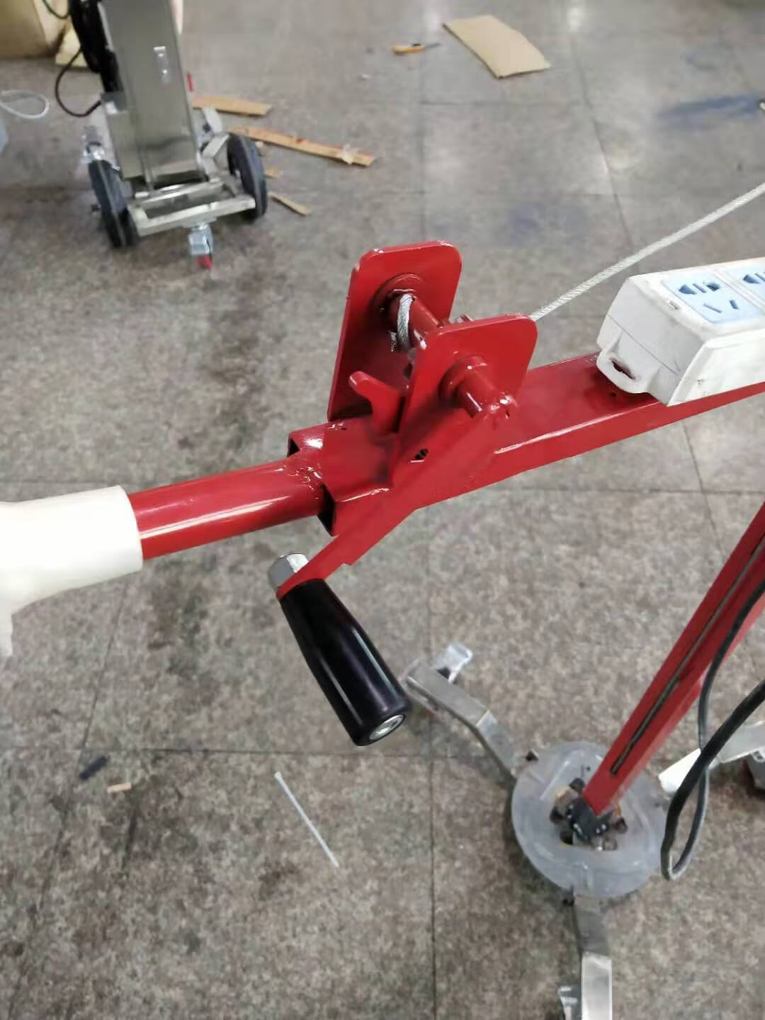 升降式电锤架子伸缩支架天花板吊顶支撑杆电锤冲击钻打孔通用神器45米