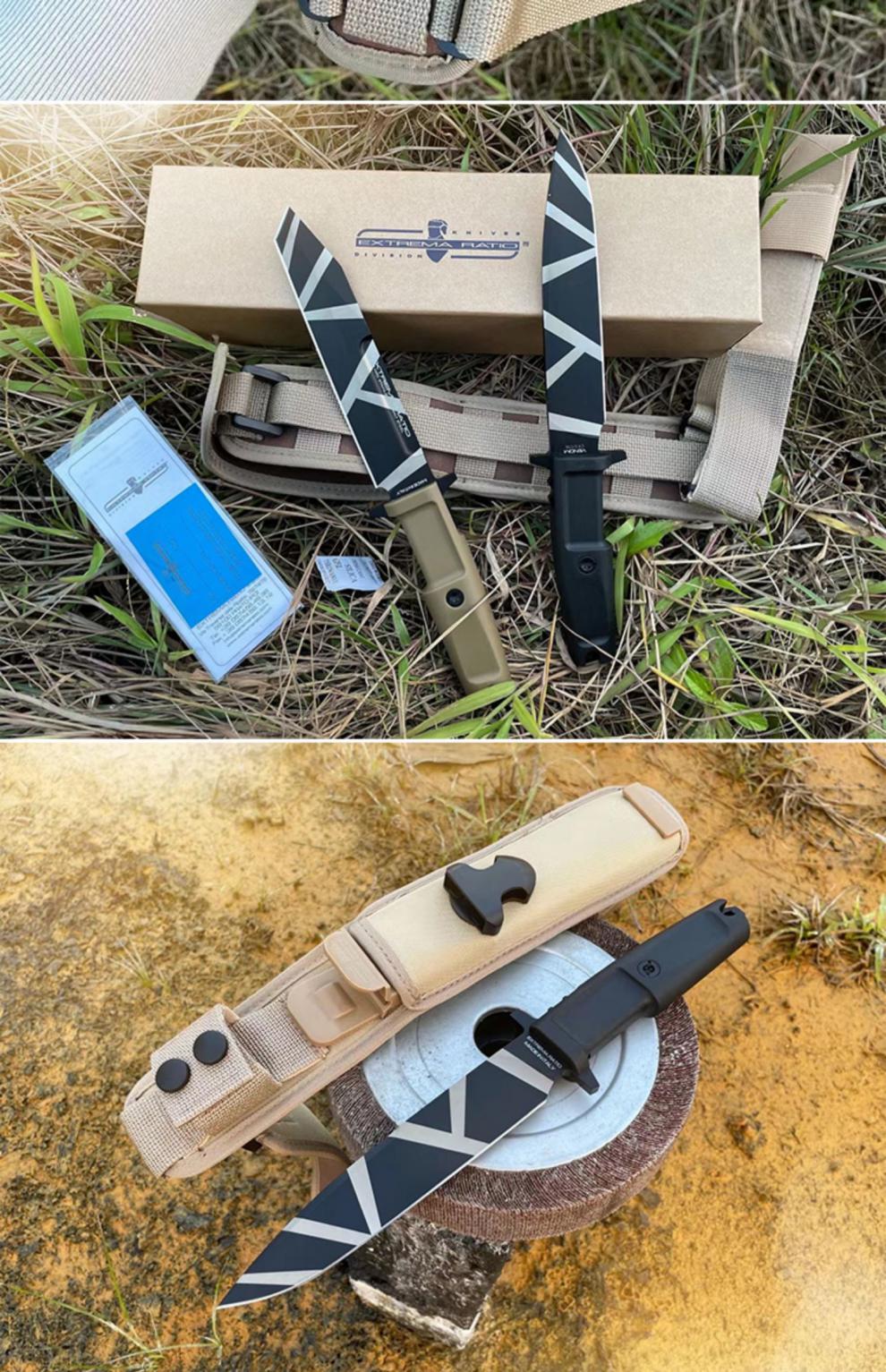 尼泊尔军弯刀大号出口美国极端武力支点一体龙骨户外露营多功能战术