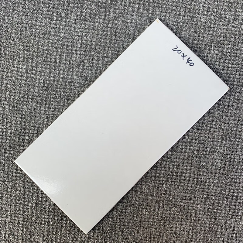 新款亮光白色瓷砖老式瓷砖外墙砖自建房60x240条砖乡村家用农村釉面砖