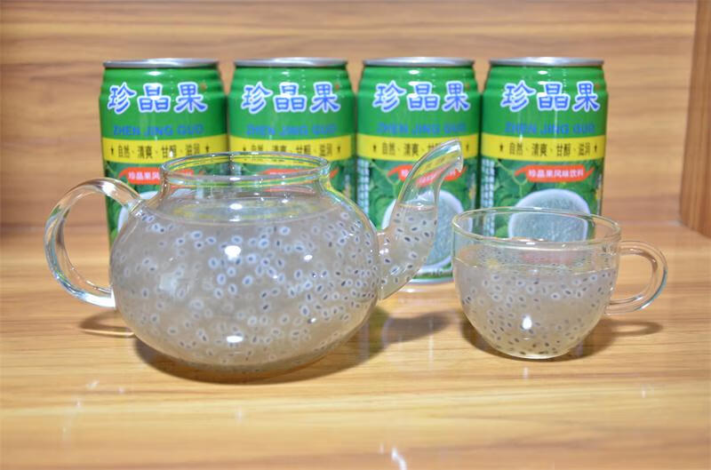 珍晶果 310ml*12罐 宜宾风味饮料台杰奇亚籽饮料火锅饮品 珍晶果8罐