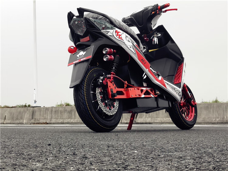 战速鬼火电摩高速大功率电动摩托车60v72v96v120v改装电瓶车跑车速度