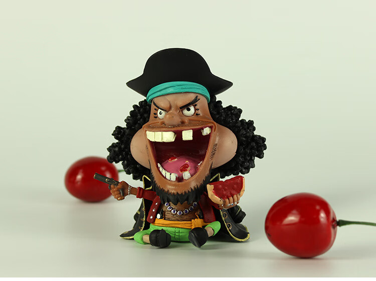 多弗朗明哥手办海贼王大头公仔七武海鹰眼女帝黑胡子熊甚平莫利亚