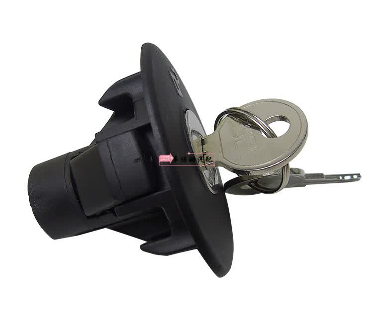 适用于美国福特猛禽f150探险者mkt新款领航员锐界油箱盖锁油箱内盖